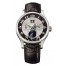 Imitation Chopard L.U.C Lunar One Silver and Black Dial Automatic Men's Watch
