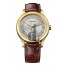 Imitation Chopard L.U.C. Classic Automatic Silver Dial 18 kt Yellow Gold Men's Watch