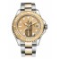 Fake Rolex Yacht-Master Stainless Steel and Yellow Gold Champagne dial 16623 CH.