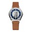 fake Chopard L.U.C QF Jubilee Stainless Steel & Leather Strap 168613-3001