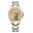 Fake Rolex Yacht-Master Stainless Steel Champagne dial Ladies Watch 169623 CH.