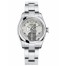 Fake Rolex Oyster Perpetual No Date Stainless Steel Silver dial Ladies watch 176200 SMAO.