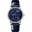 fake A. Lange & S?hne Little Lange 1 Moon Phase White Gold with Diamond Bezel 182.886