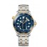 OMEGA Seamaster Steel yellow gold Anti-magnetic Watch 210.20.42.20.03.001 replica