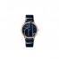 fake A. Lange & S?hne Saxonia Thin Blue Gold Flux Dial and Pink Gold case 211.088