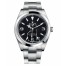 Fake Rolex Explorer Stainless Steel Black dial 214270.