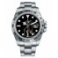 Fake Rolex Explorer II Stainless Steel Black dial 216570 BK .