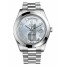 Fake Rolex Day Date II President Platinum Ice blue dial 218206 IBLDRP.