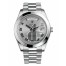 Fake Rolex Day Date II President Platinum Rhodium dial 218206 RRP.