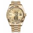 Fake Rolex Day Date II President Yellow Gold Chamapgne dial 218238 CHDP.