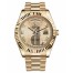 Fake Rolex Day Date II President Yellow Gold Chamapgne dial 218238 CHRP.