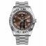 Fake Rolex Day Date II President White Gold Brown dial 218239 BRRP.
