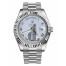 Fake Rolex Day Date II President White Gold Ivory concentric circle dial 218239 ICRP.