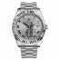 Fake Rolex Day Date II President White Gold Rhodium dial 218239 RRP.