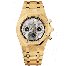Replica Audemars Piguet Royal Oak Chronograph Yellow Gold 39mm watches 25960BA.OO.1185BA.02