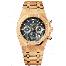 Replica Audemars Piguet Royal Oak Chronograph Rose Gold 39mm watches 25960OR.OO.1185OR.03