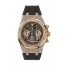 Replica Audemars Piguet Royal Oak Chronograph Pink Gold/Brown 26129OR.ZZ.D080CA.01