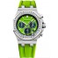 Audemars Piguet Royal Oak OffShore 26231 Lady Chronograph Stainless Steel Green Diamond 26231ST.ZZ.D038CA.01