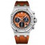 Audemars Piguet Royal Oak Offshore Selfwinding Chronograph Orange Index Diamond Stainless Steel Rubber 37mm 26231ST.ZZ.D070CA.01