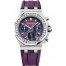 Audemars Piguet Royal Oak OffShore 26231 Lady Chronograph Stainless Steel Plum Diamond 26231ST.ZZ.D075CA.01