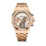 fake Audemars Piguet Royal Oak Chronograph 38 Pink Gold Diamond Silver 26315OR.ZZ.1256OR.01