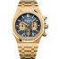 Audemars Piguet Royal Oak Chronograph 41 Yellow Gold Blue Bracelet 26331BA.OO.1220BA.01