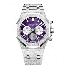Replica Audemars Piguet Royal Oak 41 Chronograph Frosted White Gold/Purple 26331BC.GG.1224BC.01