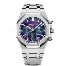 Replica Audemars Piguet Royal Oak Chronograph 41 Platinum/One Night for One Drop 26338PT.OO.1220PT.01