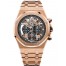 Audemars Piguet Royal Oak Tourbillon Chronograph Openworked Pink Gold 26347OR.OO.1205OR.01