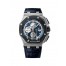 Replica Audemars Piguet Royal Oak Offshore Blue Alligator Leather Men's Watch 0