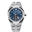 Replica Audemars Piguet Royal Oak Ultra Thin Tourbillon Frosted White Gold/Blue 26520BC.GG.1224BC.01
