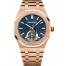 Audemars Piguet Royal Oak Ultra Thin Tourbillon Pink Gold Blue Evolutive 26522OR.OO.1220OR.01