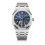 fake Audemars Piguet Royal Oak Self-Winding Flying Tourbillon Stainless Steel Blue 26530ST.OO.1220ST.01