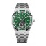 fake Audemars Piguet Royal Oak Self-Winding Flying Tourbillon Titanium Green 26532IC.EE.1220TI.01