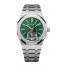 fake Audemars Piguet Royal Oak Self-Winding Flying Tourbillon Titanium Green 26534TI.OO.1220TI.01
