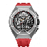 Replica Audemars Piguet Royal Oak Concept Tourbillon Chronograph Openworked Selfwinding Titanium/Red 26587TI.OO.D067CA.01