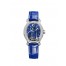 Replica Chopard Happy Sport Oval 7 Floating Diamonds Mother of Pearl Diamond Leather Strap Women's Watch