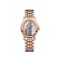 Replica Chopard Happy Sport Oval 18K Rose Gold And Diamonds Watch