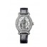 Replica Chopard Happy Sport Oval 18K White Gold And Diamonds Watch