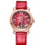 fake Chopard Happy Sport 18ct Rose Gold Diamond Automatic 275378-5005