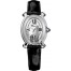 Imitation Chopard Happy Sport Oval 5 Floating Diamonds Ladies Watch