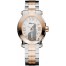 Imitation Chopard Happy Sport Oval Quartz Ladies Watch