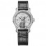 fake Chopard Happy Sport 30mm Black Alligator Diamond Ladies 278573-3013