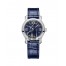 fake Chopard Happy Sport 30mm Blue Alligator Ladies 278573-3016