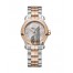 Replica Chopard Happy Sport 18K Rose Gold & Stainless Steel & Diamonds 278573-6019