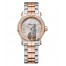 Replica Chopard Happy Sport 18K Rose Gold & Stainless Steel & Diamonds 278573-6021