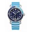Chopard Happy Ocean Stainless Steel & Diamonds Ladies 278587-3001