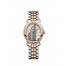 Replica Chopard Happy Sport Oval 18K Rose Gold Stainless Steel And Diamonds Watch
