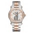 fake Chopard Happy Sport Automatic 18ct Rose-Gold Diamond 278608-6004