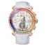 Imitation Chopard Happy Sport Chrono Rainbow Ladies Watch
